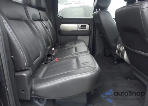 2013 Ford F-150 Fx4 из США, поврежденный, VIN 1FTFW1EF0DKE74911